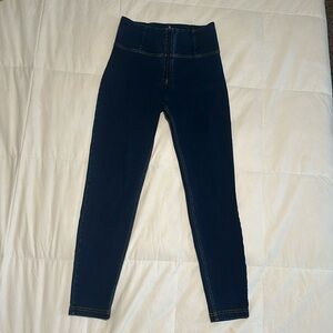 Freddy jeans size small. Minor imperfection (tiny hole, see photos).